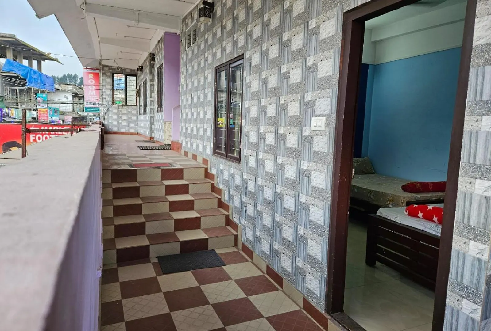 Drizzlemount Rooms And Homestay Vagamon India